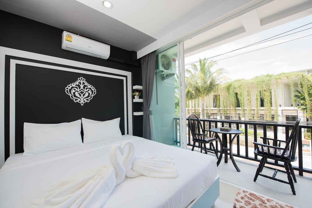 Vacation Time House Villa Nai Yang Beach Exteriör bild