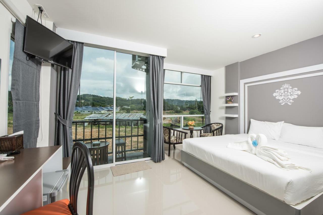 Vacation Time House Villa Nai Yang Beach Exteriör bild